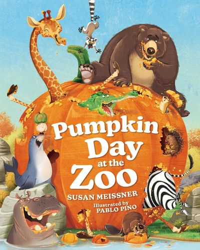 Cover of Pumpkin Day at the Zoo