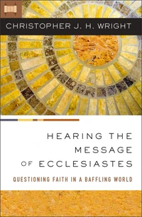 Cover of Hearing the Message of Ecclesiastes