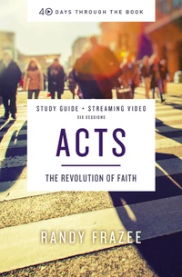 Cover of Acts Bible Study Guide plus Streaming Video