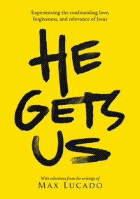 Cover of He Gets Us