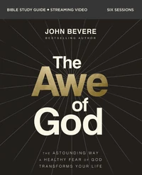 Cover of The Awe of God Bible Study Guide plus Streaming Video