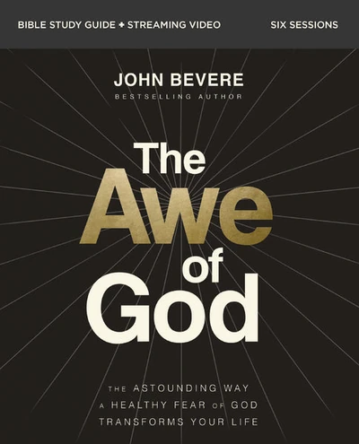 Cover of The Awe of God Bible Study Guide plus Streaming Video