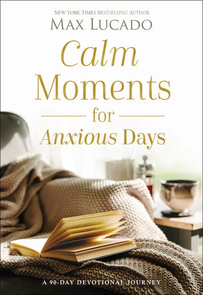 Cover of Calm Moments for Anxious Days
