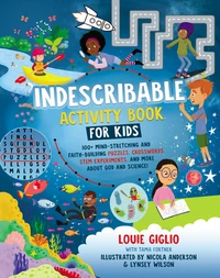 Cover of Indescribable Activity Book for Kids