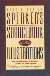 Cover of Speaker's Sourcebook of New Illustrations