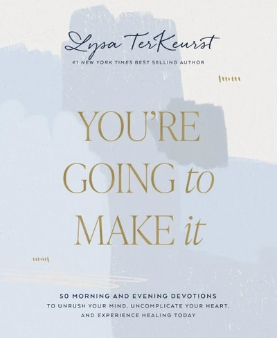 Cover of You're Going to Make It