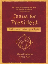 Cover of Jesus for President