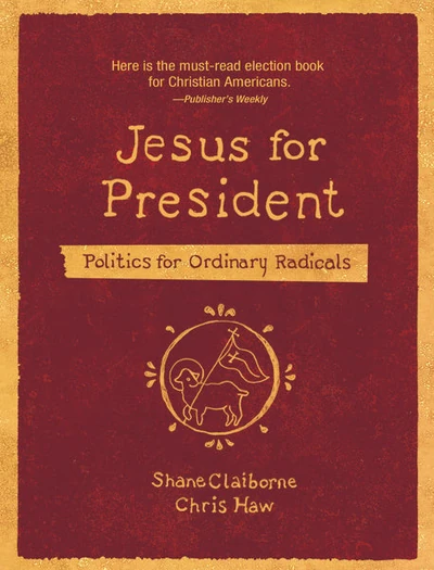 Cover of Jesus for President
