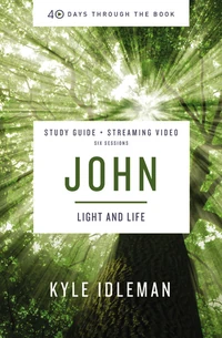 Cover of John Bible Study Guide plus Streaming Video