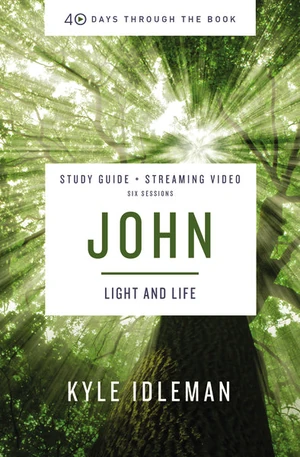 Cover of John Bible Study Guide plus Streaming Video