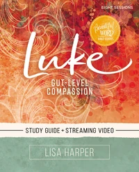 Cover of Luke Bible Study Guide plus Streaming Video