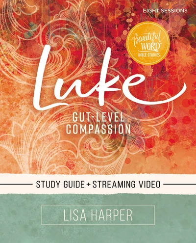 Cover of Luke Bible Study Guide plus Streaming Video