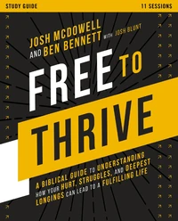 Cover of Free to Thrive Study Guide