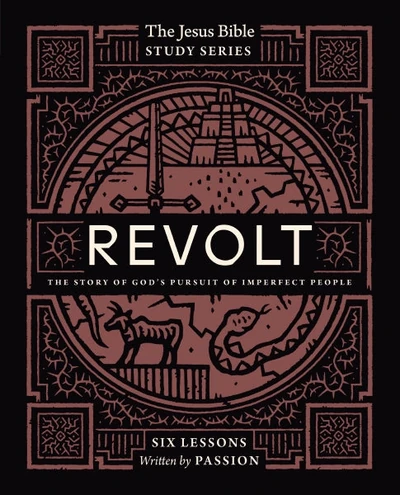 Cover of Revolt Bible Study Guide