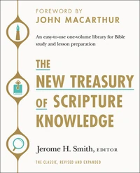 Cover of The New Treasury of Scripture Knowledge