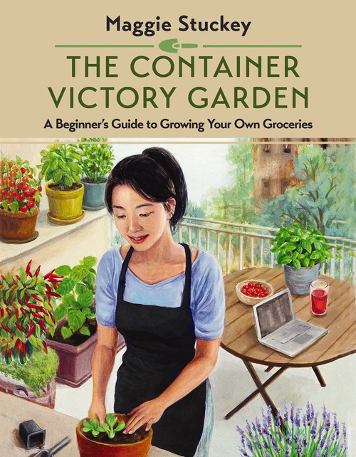 Cover of The Container Victory Garden