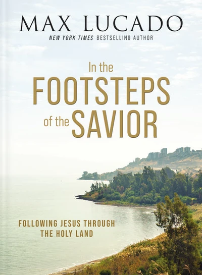 Cover of In the Footsteps of the Savior