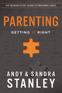 Cover of Parenting Bible Study Guide plus Streaming Video