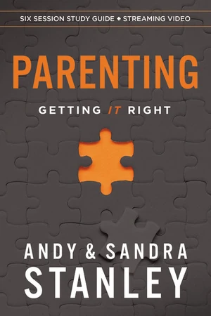 Cover of Parenting Bible Study Guide plus Streaming Video