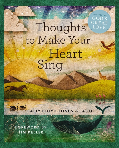 Cover of Thoughts to Make Your Heart Sing, Anglicised Edition