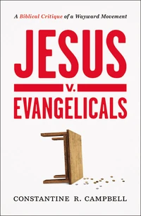 Cover of Jesus v. Evangelicals