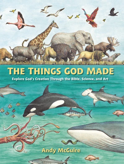 Cover of The Things God Made