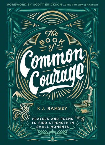 Cover of The Book of Common Courage