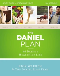 Cover of The Daniel Plan Study Guide plus Streaming Video