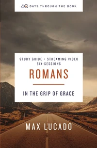 Cover of Romans Bible Study Guide plus Streaming Video