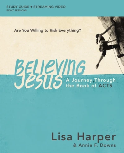 Cover of Believing Jesus Bible Study Guide plus Streaming Video