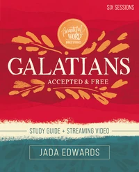 Cover of Galatians Bible Study Guide plus Streaming Video