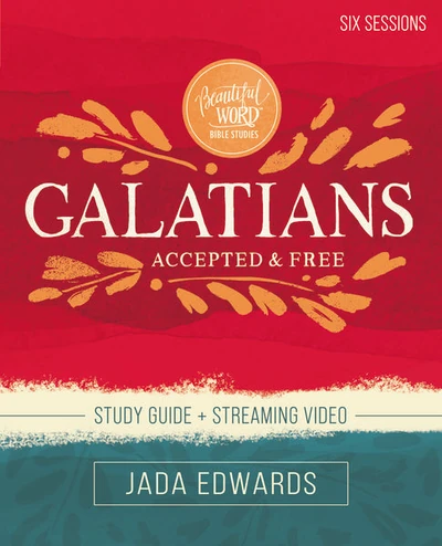 Cover of Galatians Bible Study Guide plus Streaming Video