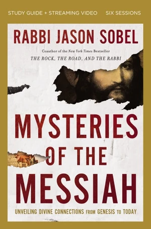 Cover of Mysteries of the Messiah Bible Study Guide plus Streaming Video
