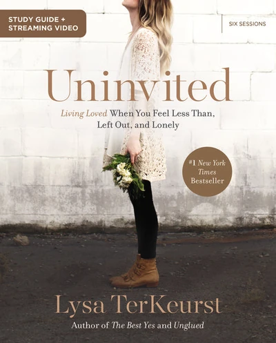Cover of Uninvited Bible Study Guide plus Streaming Video