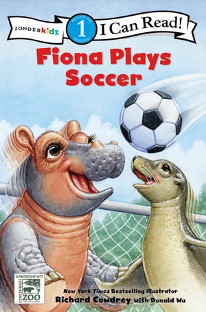 Cover of Fiona Plays Soccer