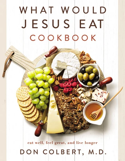 Cover of What Would Jesus Eat Cookbook
