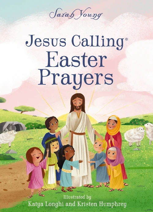 Cover of Jesus Calling Easter Prayers