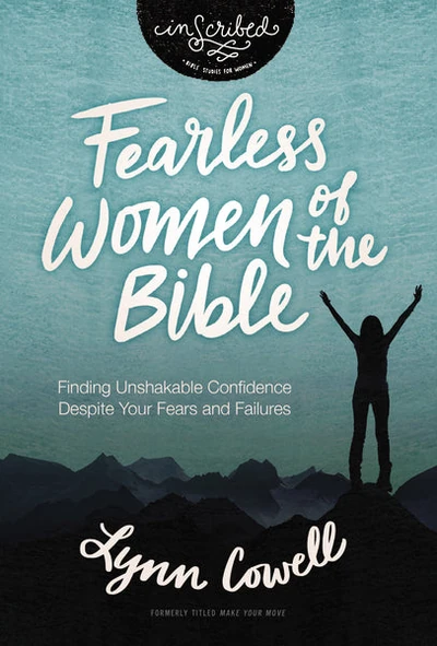 Cover of Fearless Women of the Bible