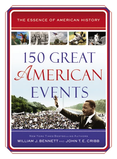 Cover of 150 Great American Events
