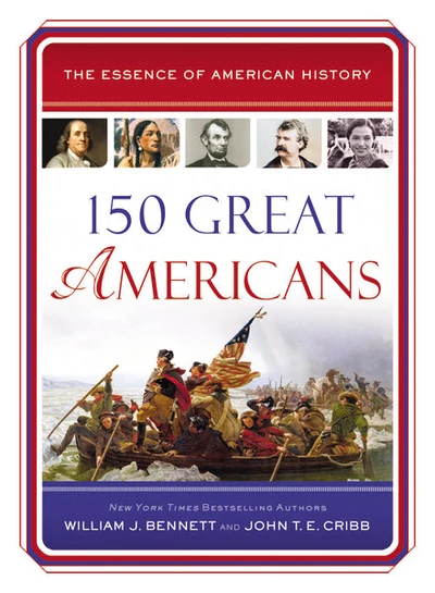 Cover of 150 Great Americans