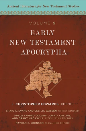 Cover of Early New Testament Apocrypha