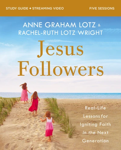 Cover of Jesus Followers Bible Study Guide plus Streaming Video