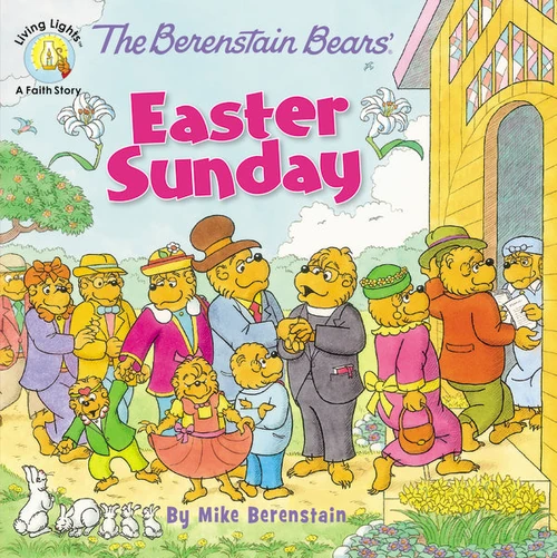 Cover of The Berenstain Bears' Easter Sunday