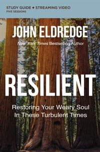 Cover of Resilient Bible Study Guide plus Streaming Video