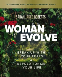 Cover of Woman Evolve Bible Study Guide plus Streaming Video