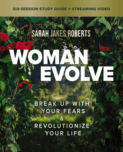 Cover of Woman Evolve Bible Study Guide plus Streaming Video