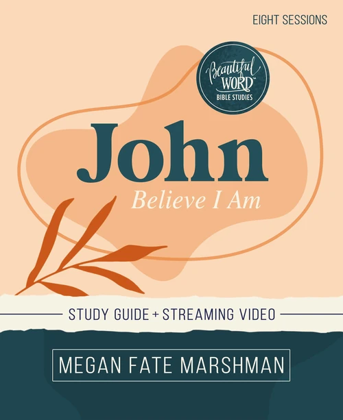 Cover of John Bible Study Guide plus Streaming Video