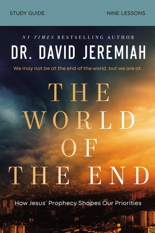 Cover of The World of the End Bible Study Guide