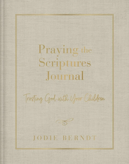 Cover of Praying the Scriptures Journal