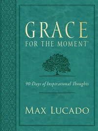 Cover of Grace for the Moment 90-Day Devotional, Large Print